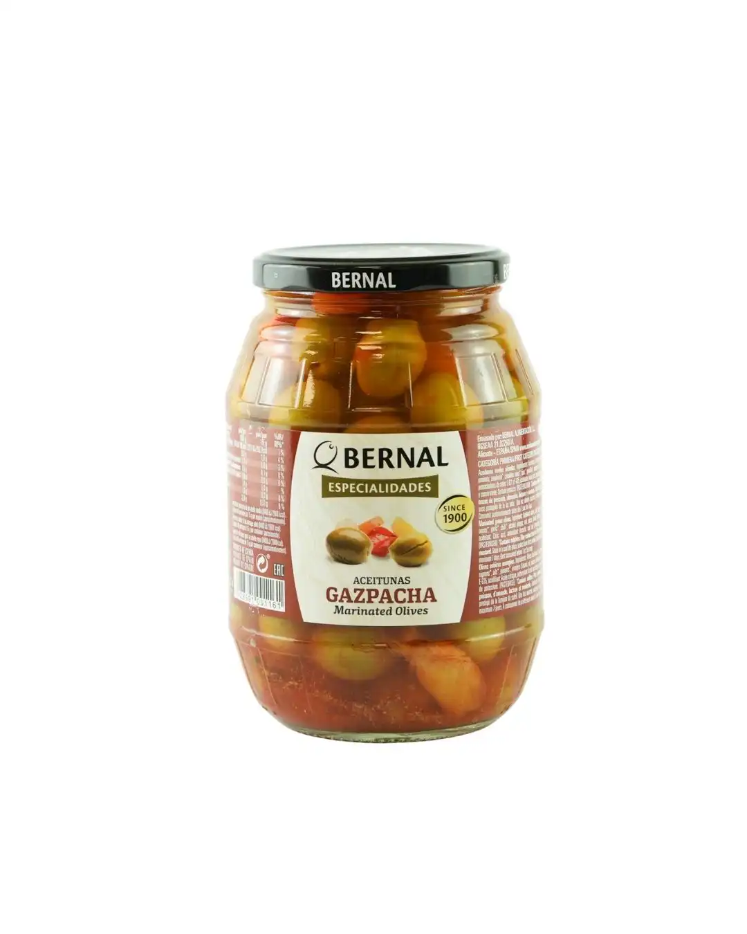 Gazpacha Olives 600g Jar