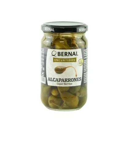 Alcaparrones (Caperberries) 150g Jar