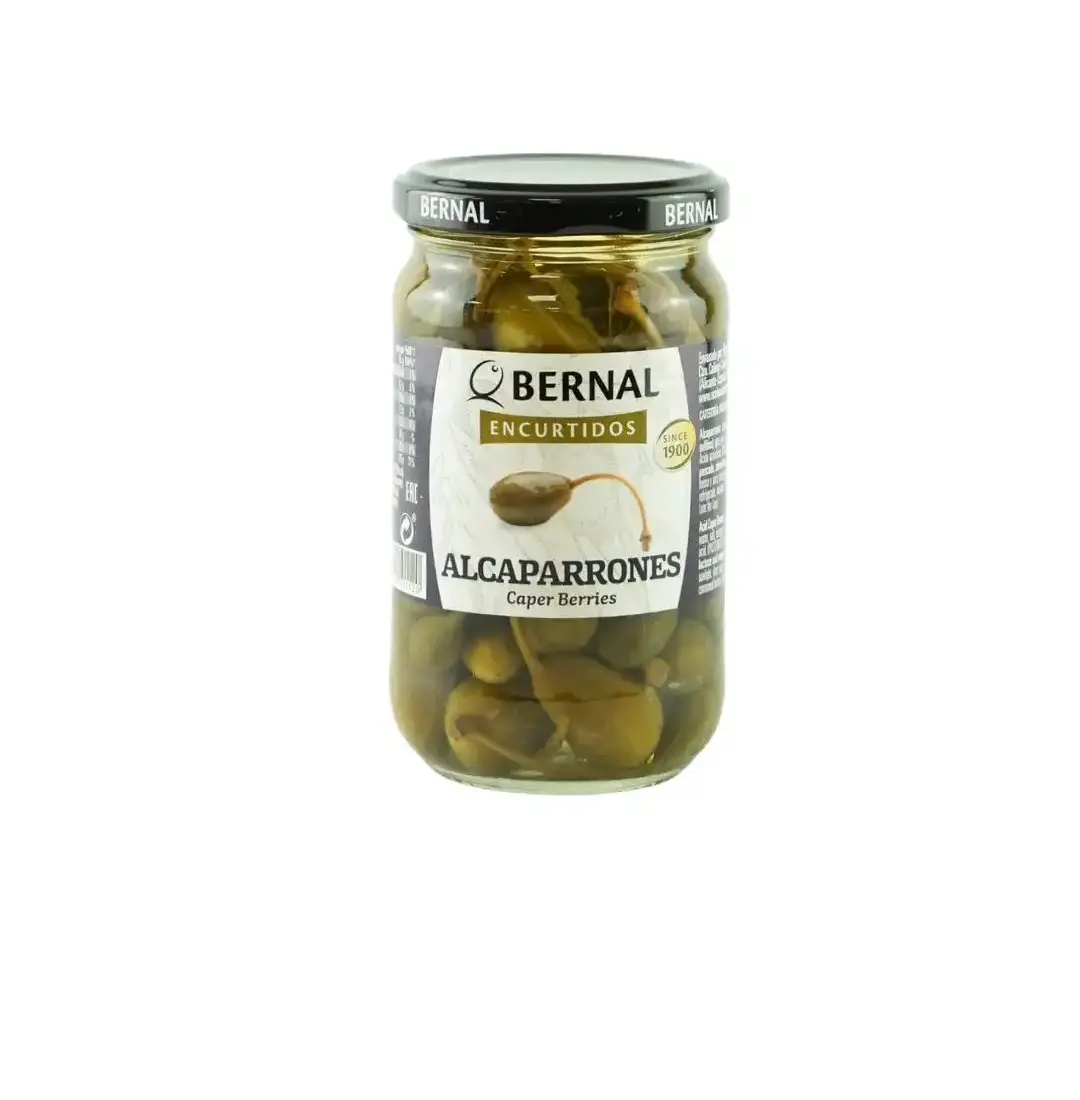 Alcaparrones (Caperberries) 150g Jar
