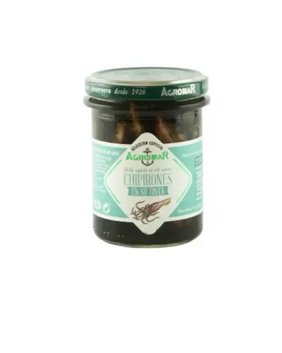 Agromar Chipirones En Su Tinta 190g Jar