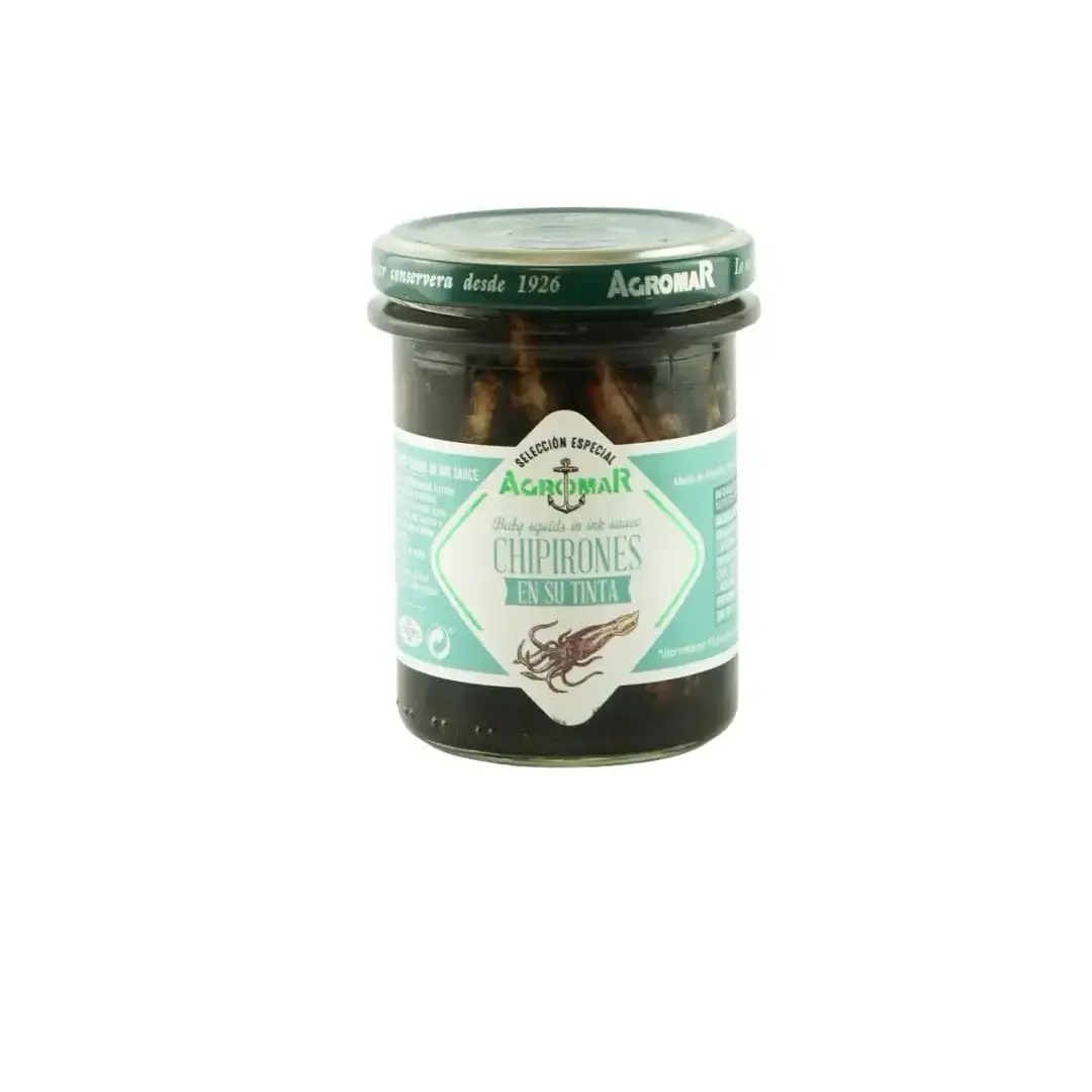 Agromar Chipirones En Su Tinta 190g Jar