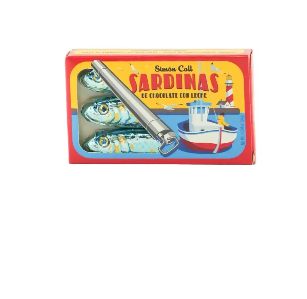 Simon Coll Chocolate Sardines
