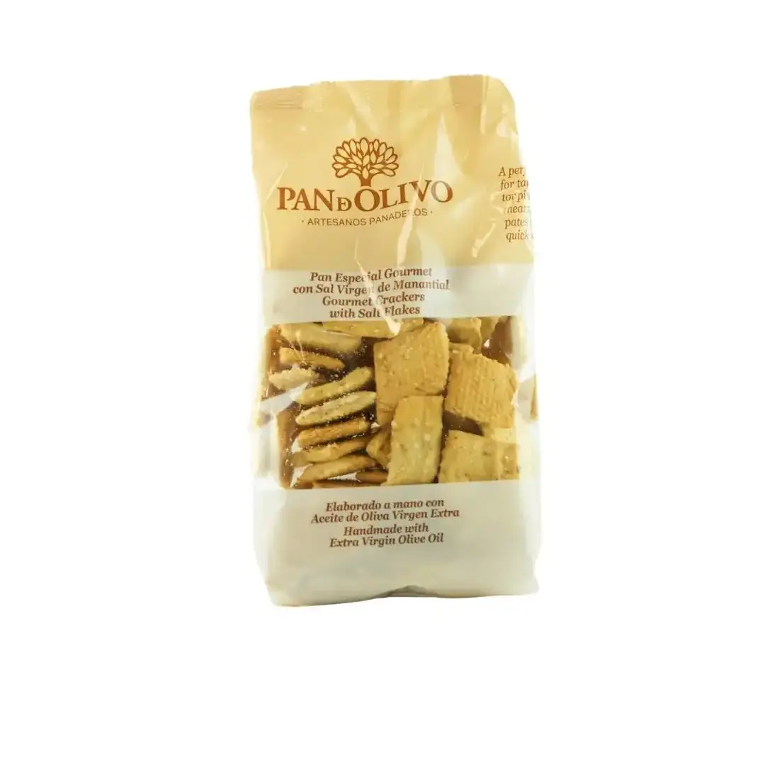 Pan de Olivo Sea Salt Reganes 200g