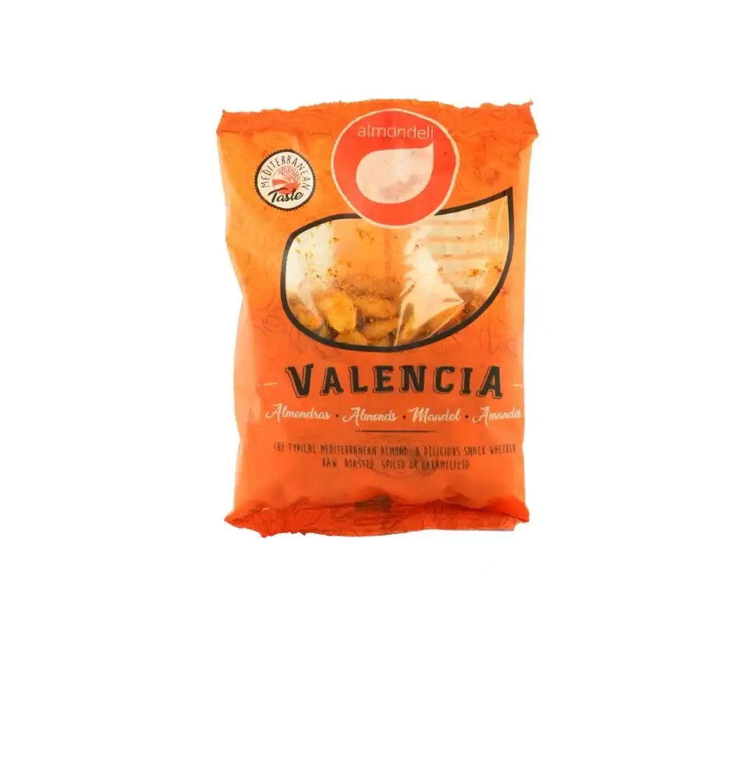 Almondeli Hot Paprika Valencia Almonds 175g
