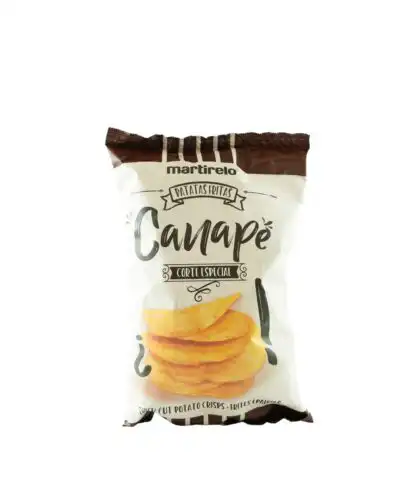 Martirelo Canape Crisps 160g Bag