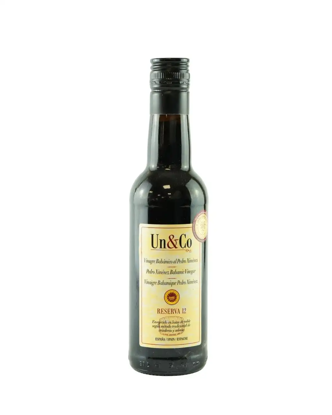 Unico Pedro Ximenez 12yr old Balsamic 750ml