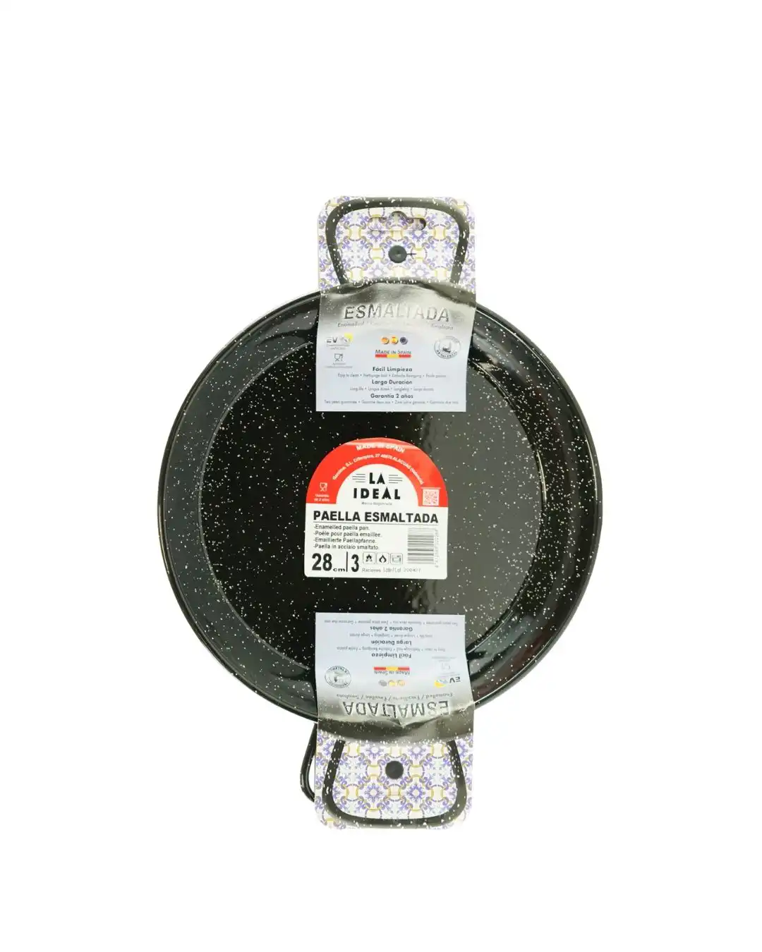 Enamelled Paella Pan 34cm