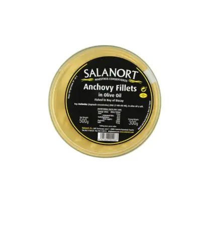 Salanort Anchoa Cantabria 500g Tin
