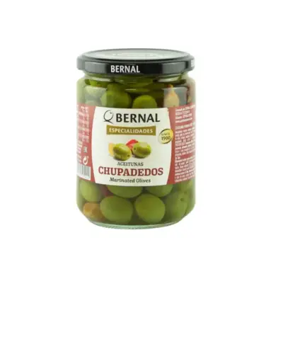 Chupadedos 250g Jar