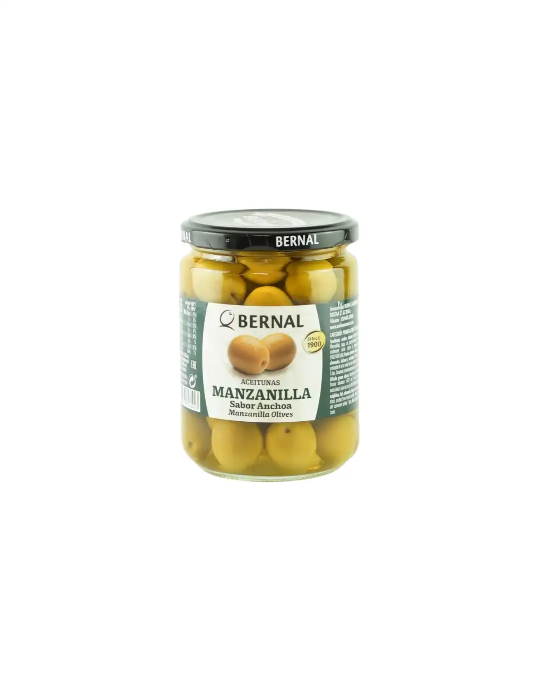 Bernal Manzanilla 250g Jar