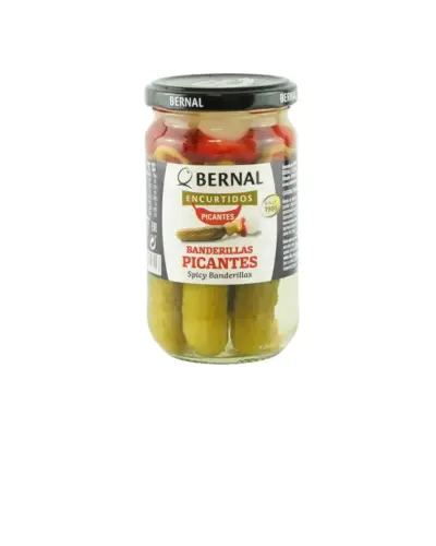 Hot Banderillas 150g Jar