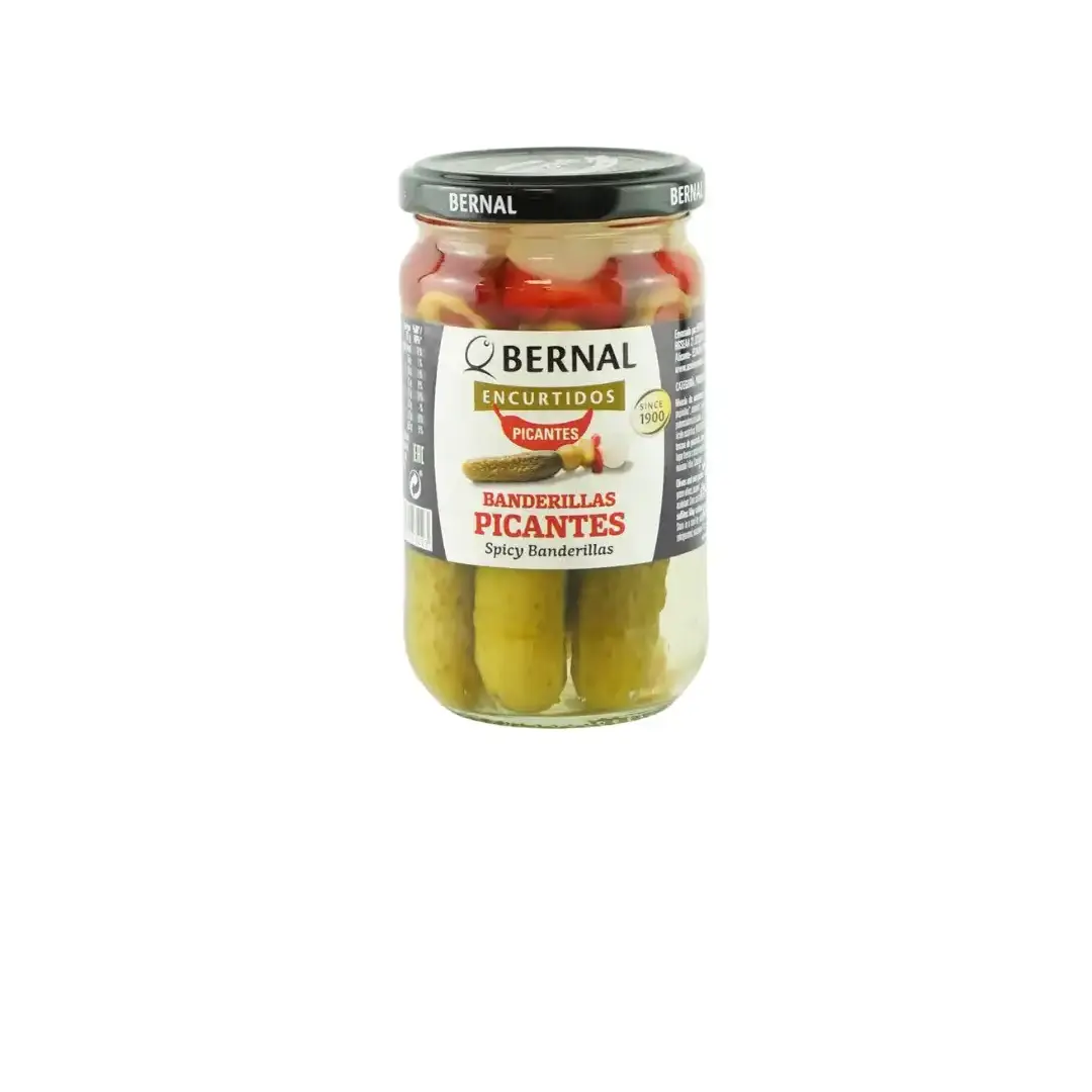 Hot Banderillas 150g Jar