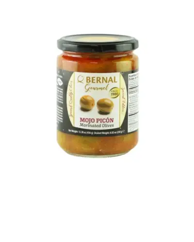 Gourmet Mojo picon olives 250g Jar
