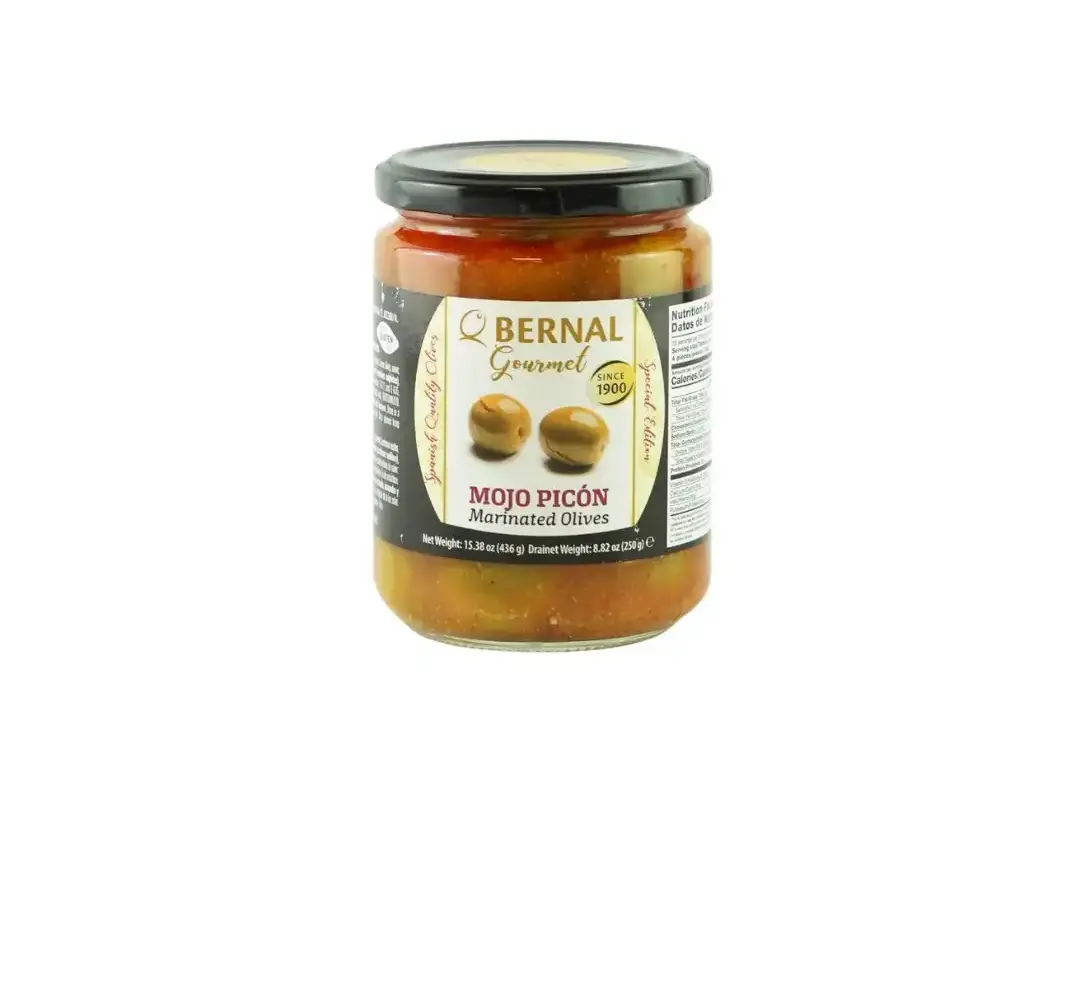 Gourmet Mojo picon olives 250g Jar