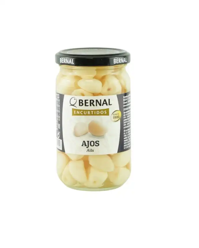 Bernal Ajos (garlic) 180g jar
