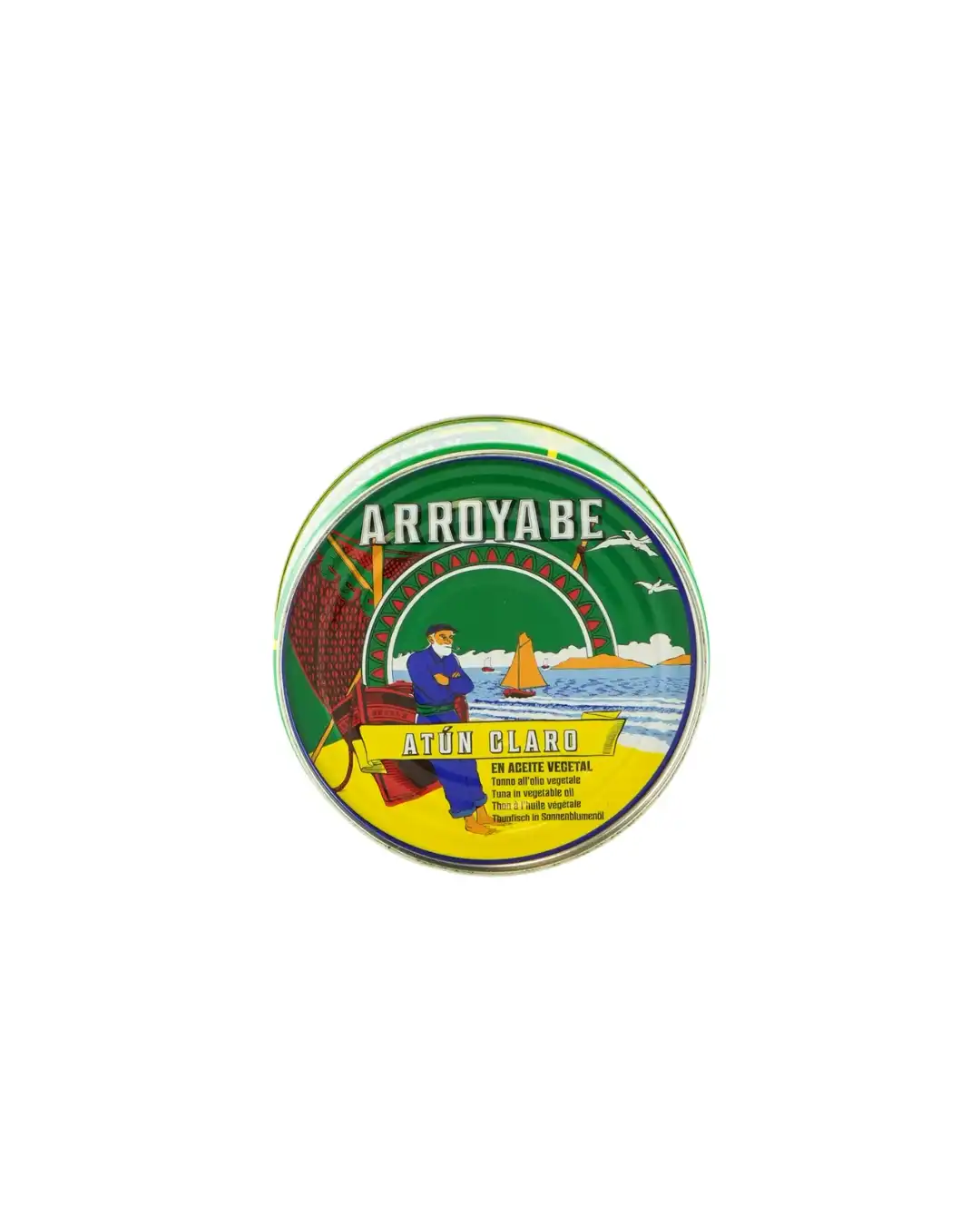 ARROYABE ATUN CLARO in Vegetable oil 260G Tin