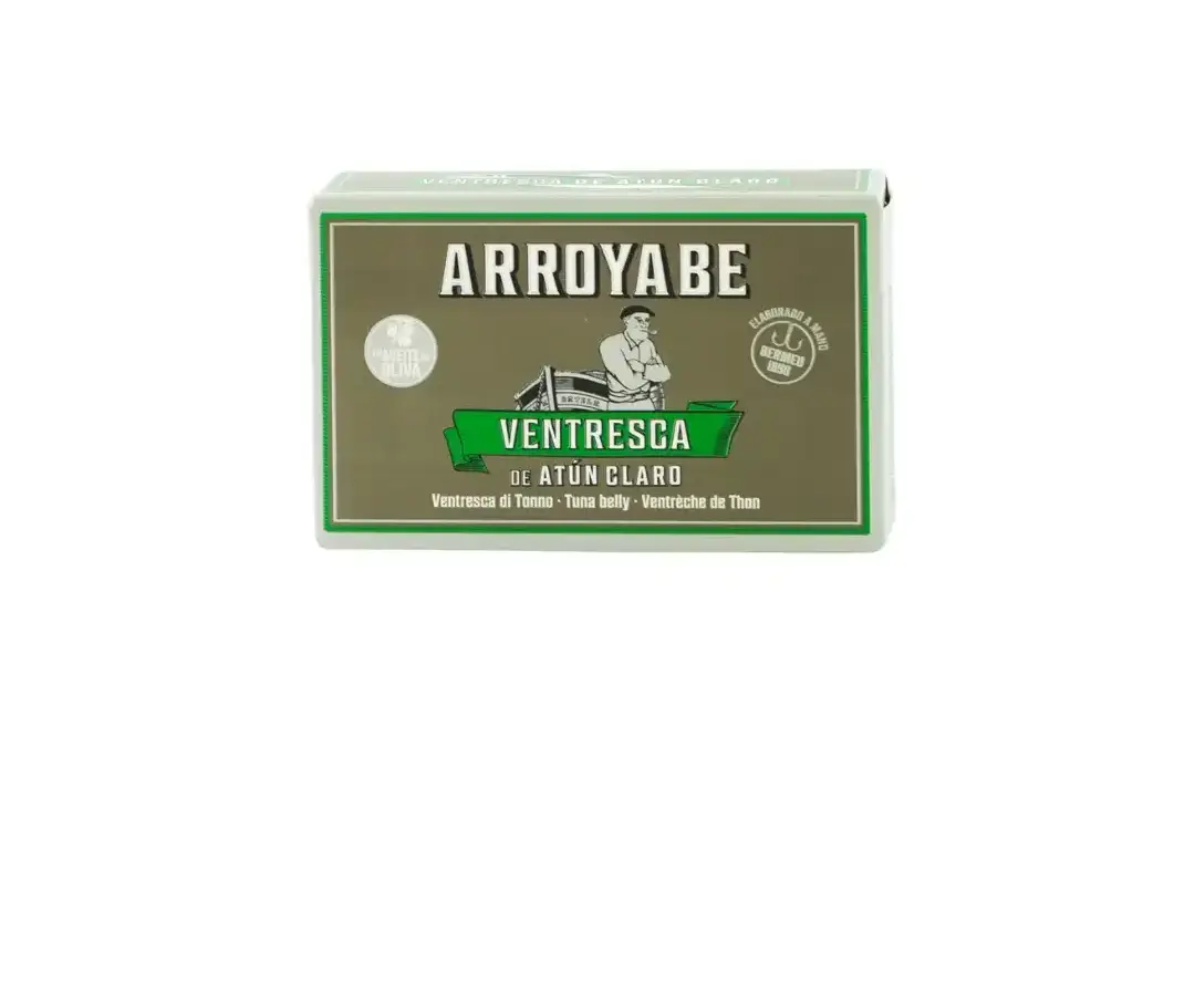 Arroyabe Ventresca de Atun Claro 111g Tin