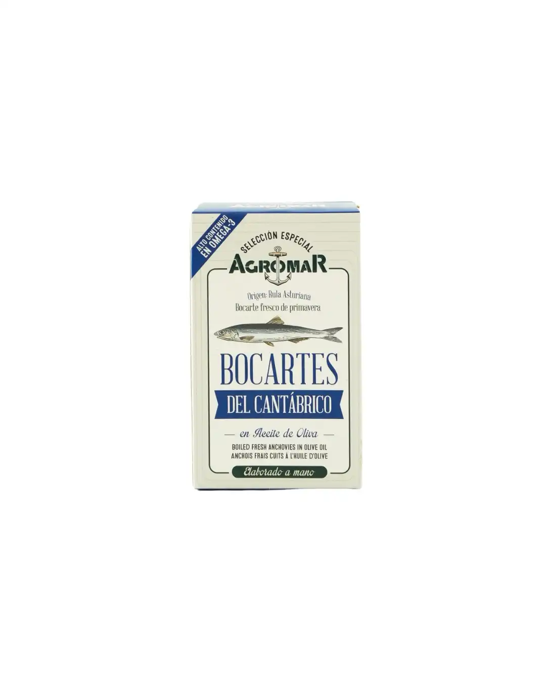 Agromar Bocartes del Cantabrico 115g Tin