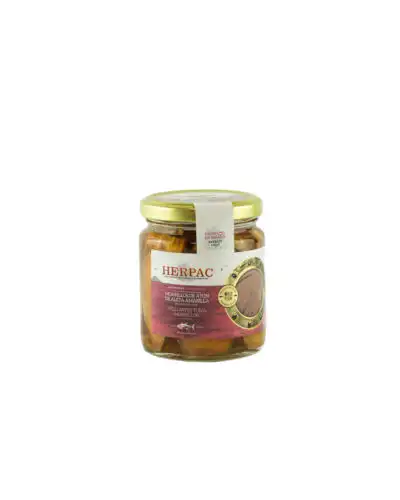 Herpac Morrillos de Atun 150g Jar