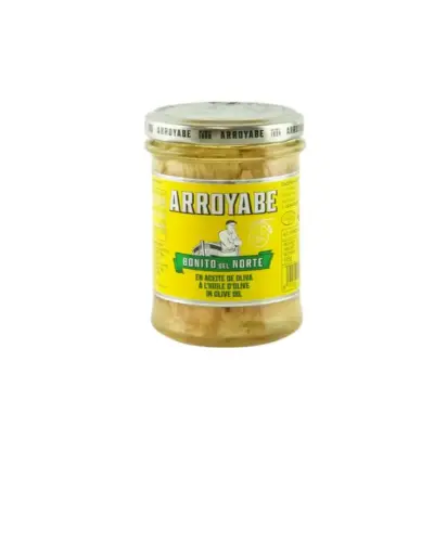 Arroyabe Bonito Del Norte 400g jar