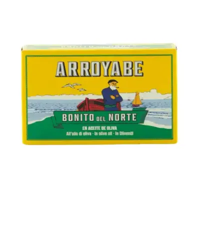 Arroyabe Bonito del Norte 111g Tin