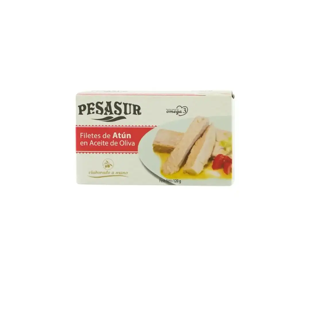 Pesasur Atun Fillets in Oliva Tin 120g