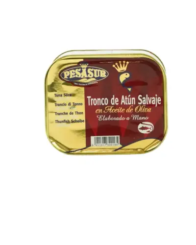 Pesasur Tronco de Atun Salvaje 350g Tin