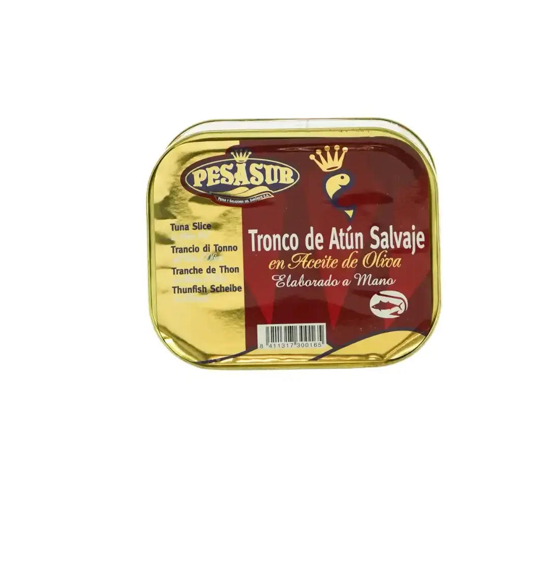 Pesasur Tronco de Atun Salvaje 350g Tin