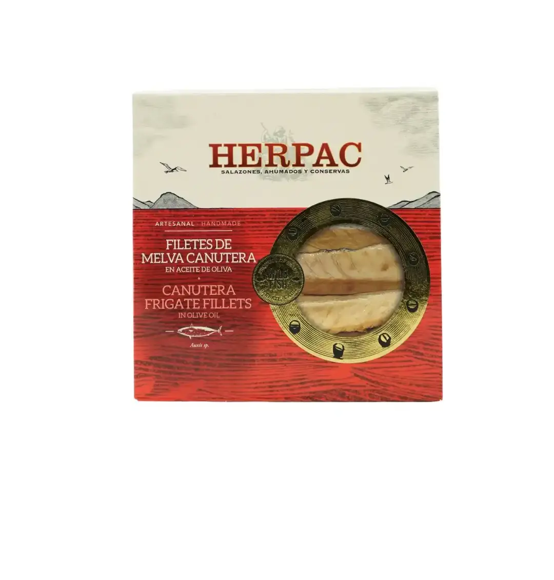 HERPAC Melva Canutera 525g Tin