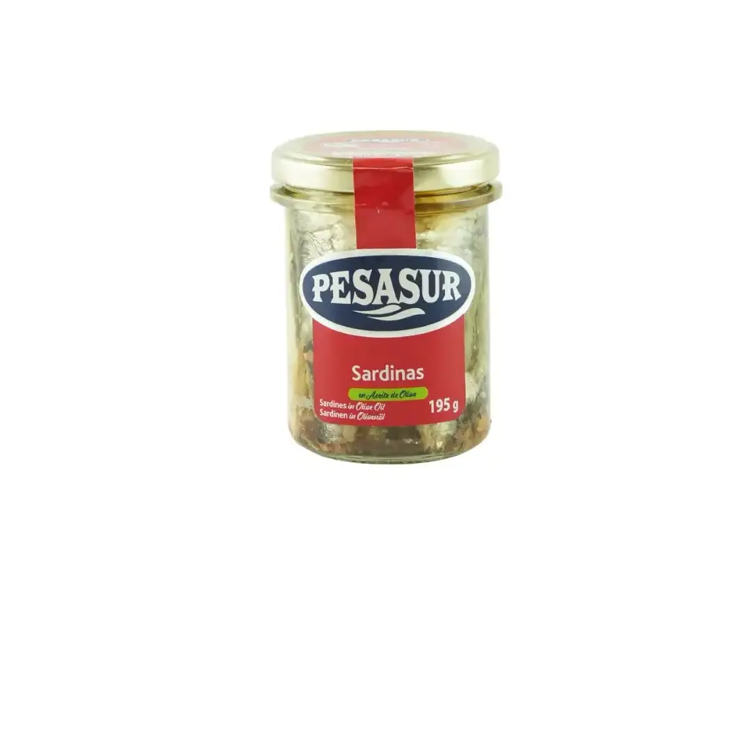 Pesasur Sardines in Olive Oil 195g Jar