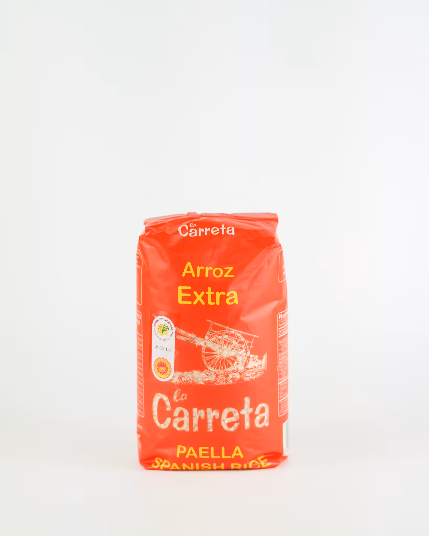 PDO La Carreta Arroz Extra 1kg