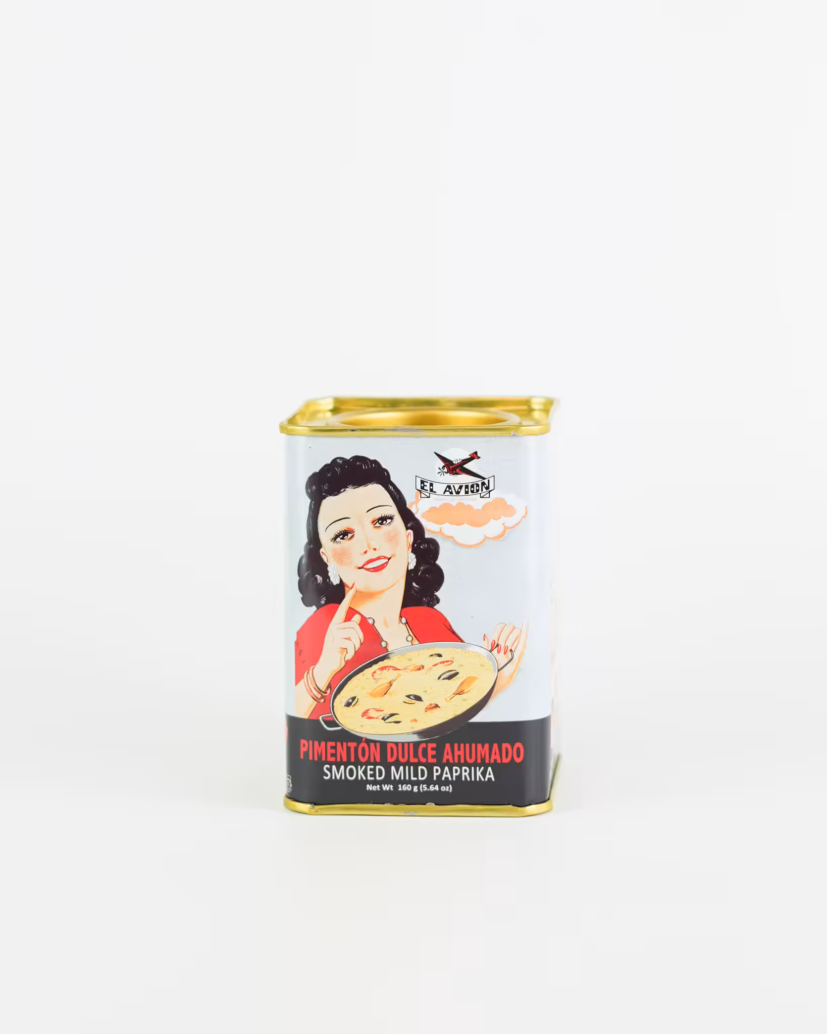 El Avion Smoked Mild Paprika 160g Tin