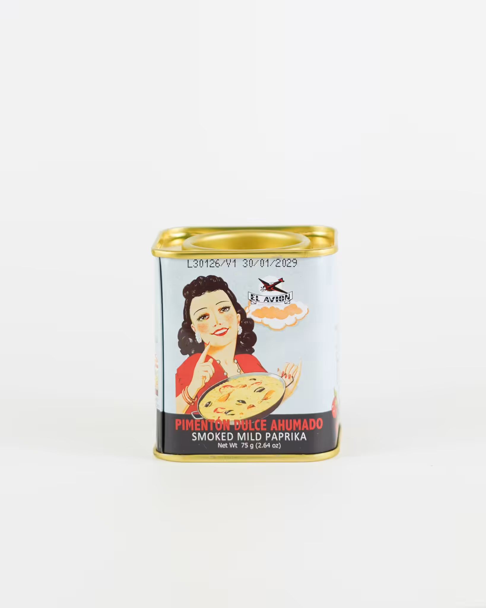 El Avion Smoked Mild Paprika 75g Tin