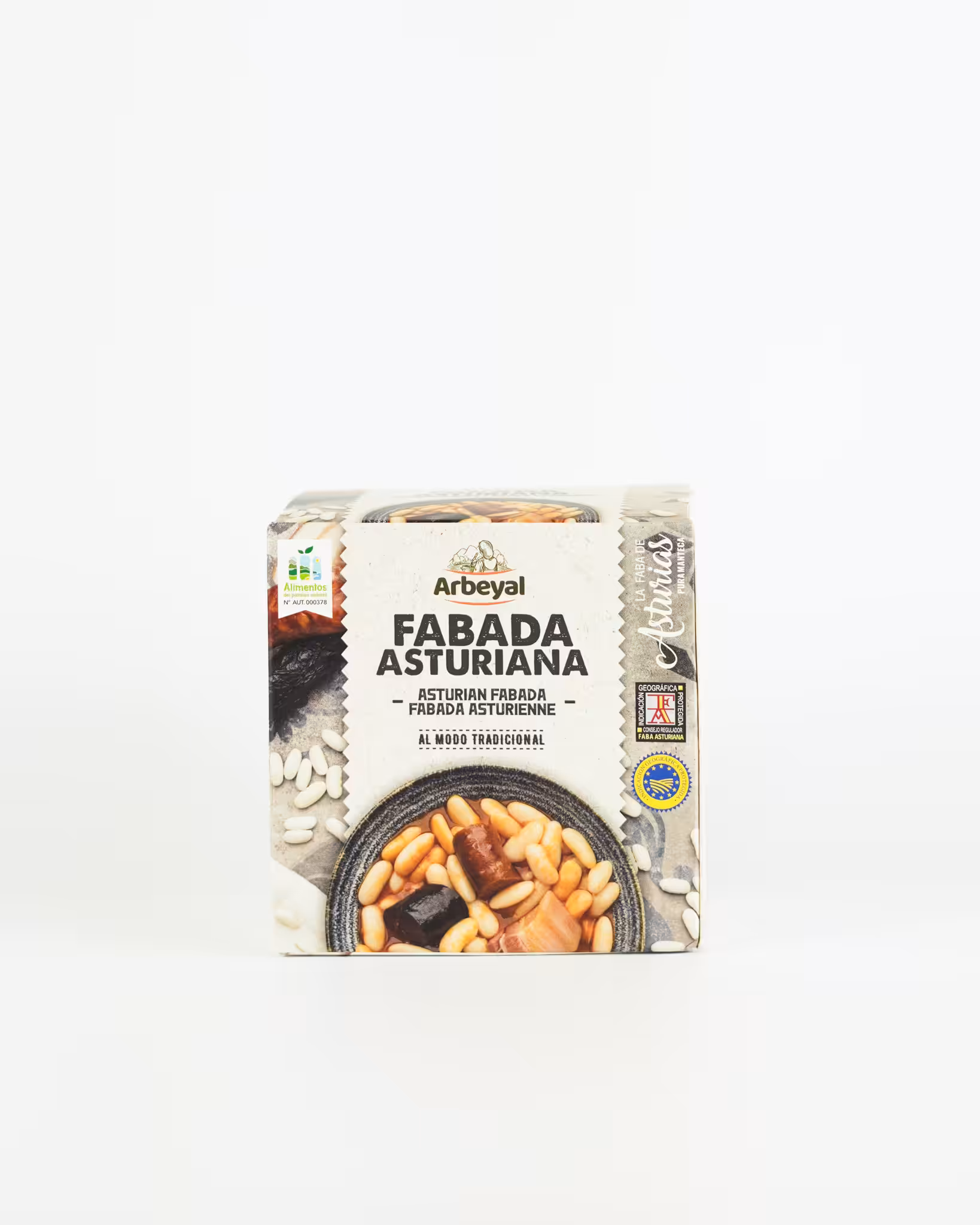 Arbeyal Fabada Asturiana 420g Tin