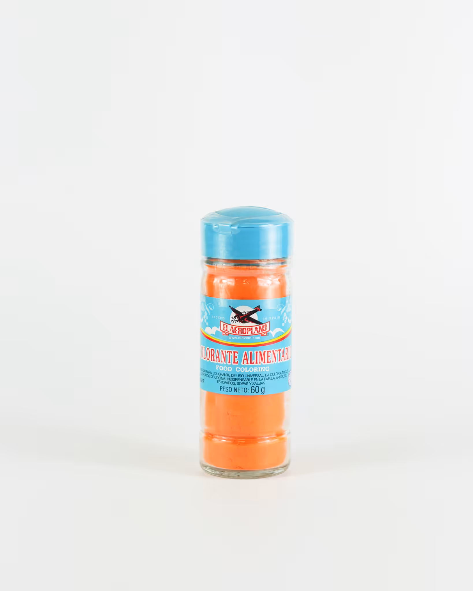 El Avion Food Colouring 55g Jar