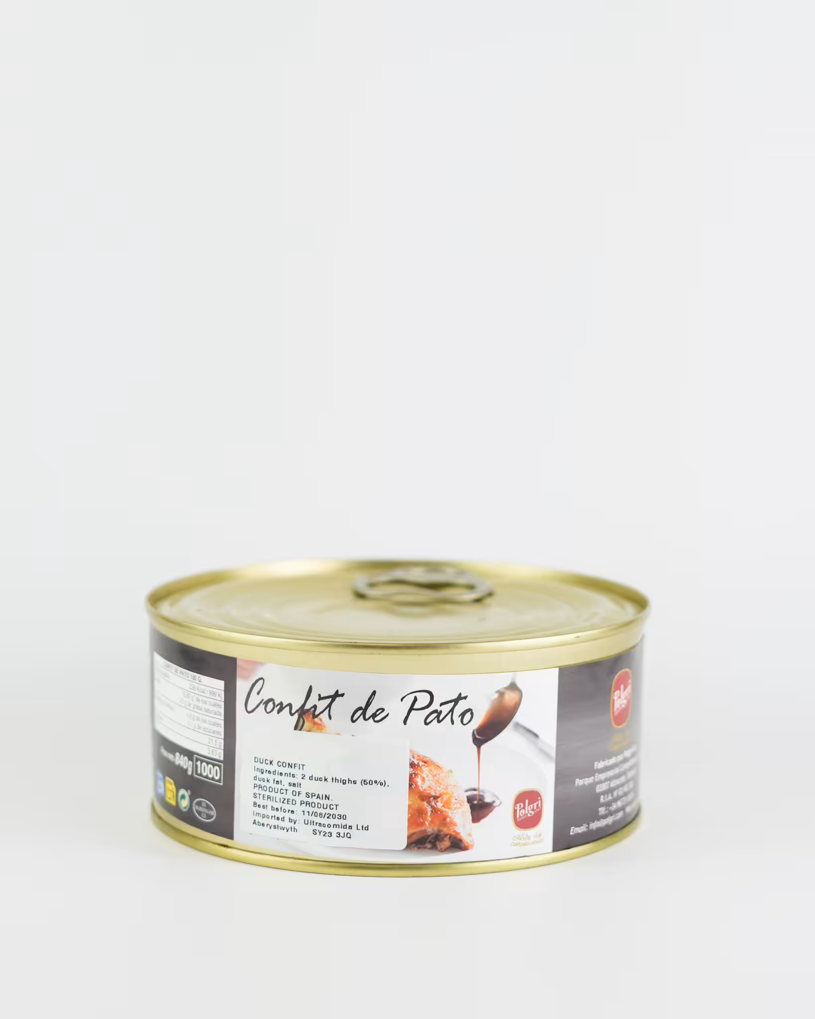 Polgri Confit de Pato Tin