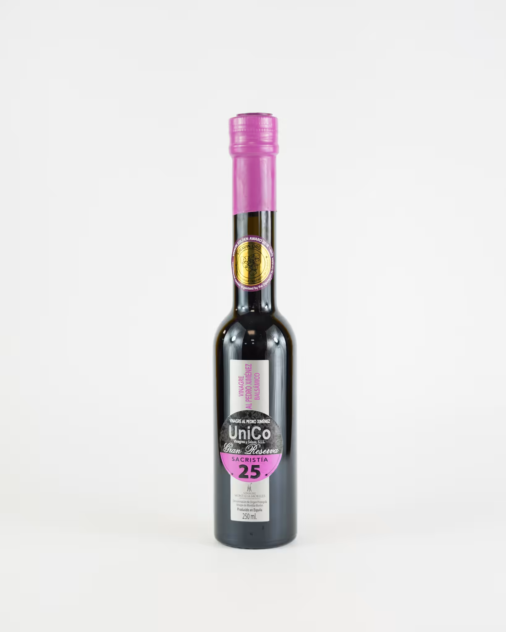 Unico Sacristia Pedro Ximenez Balsamic 25yr old Reserva 250ml