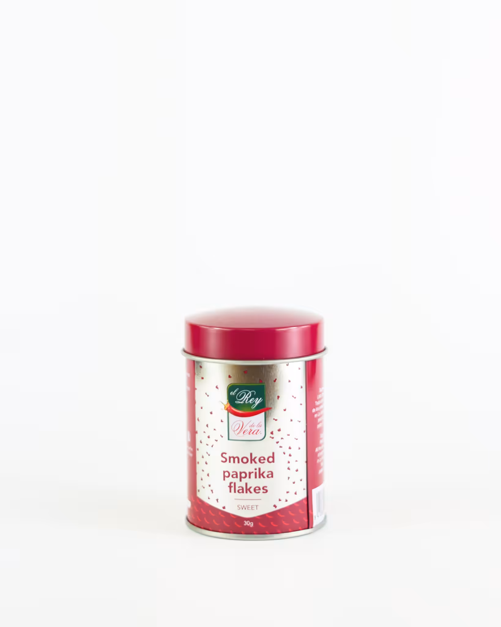 Sanmel Sweet Smoked Paprika Flakes 30g Tin