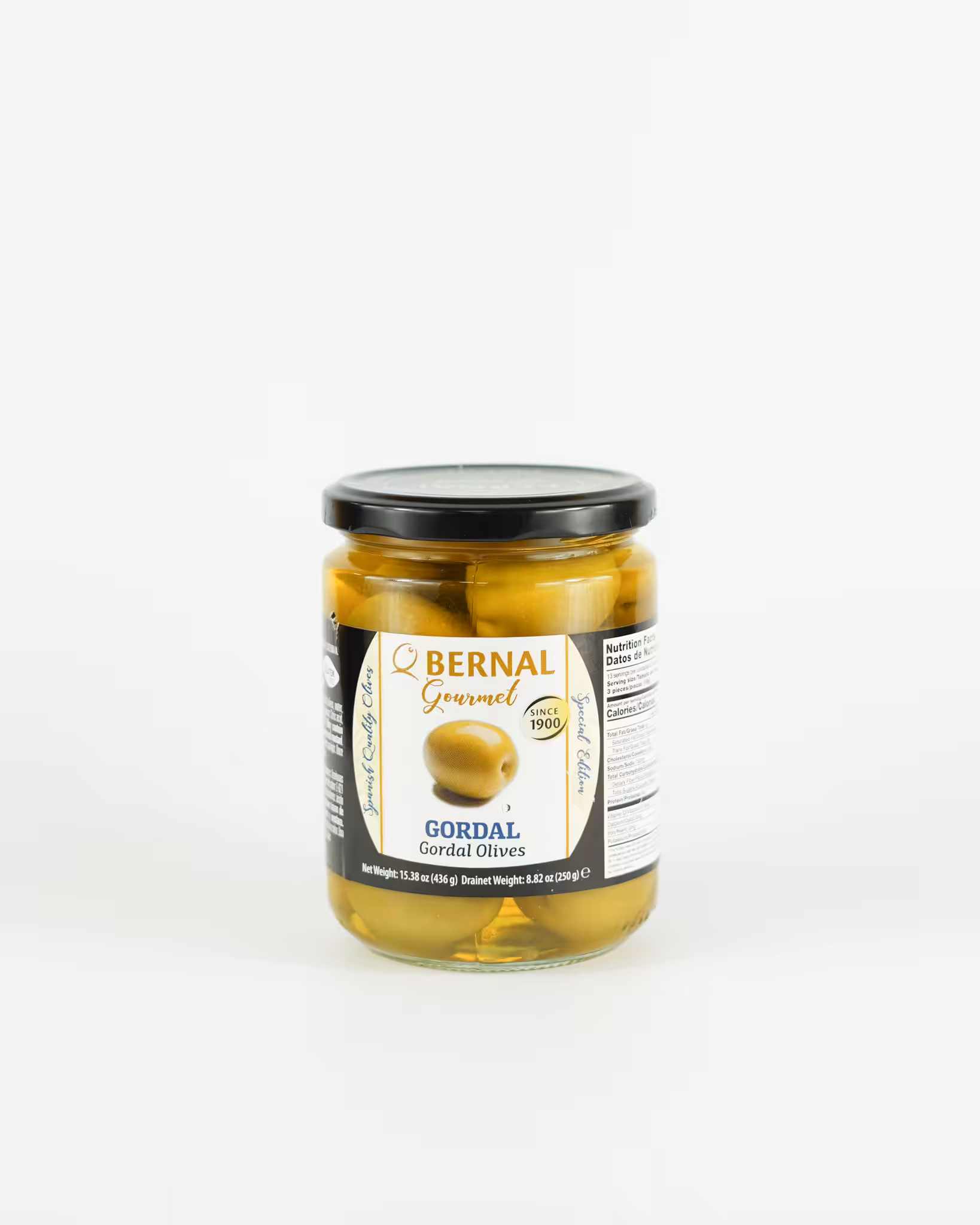 Gourmet Gordal stone in 250g Jar