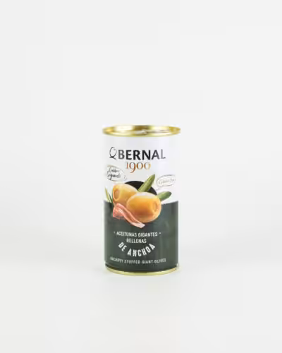 Anchovy Stuffed Manzanilla 350g tin