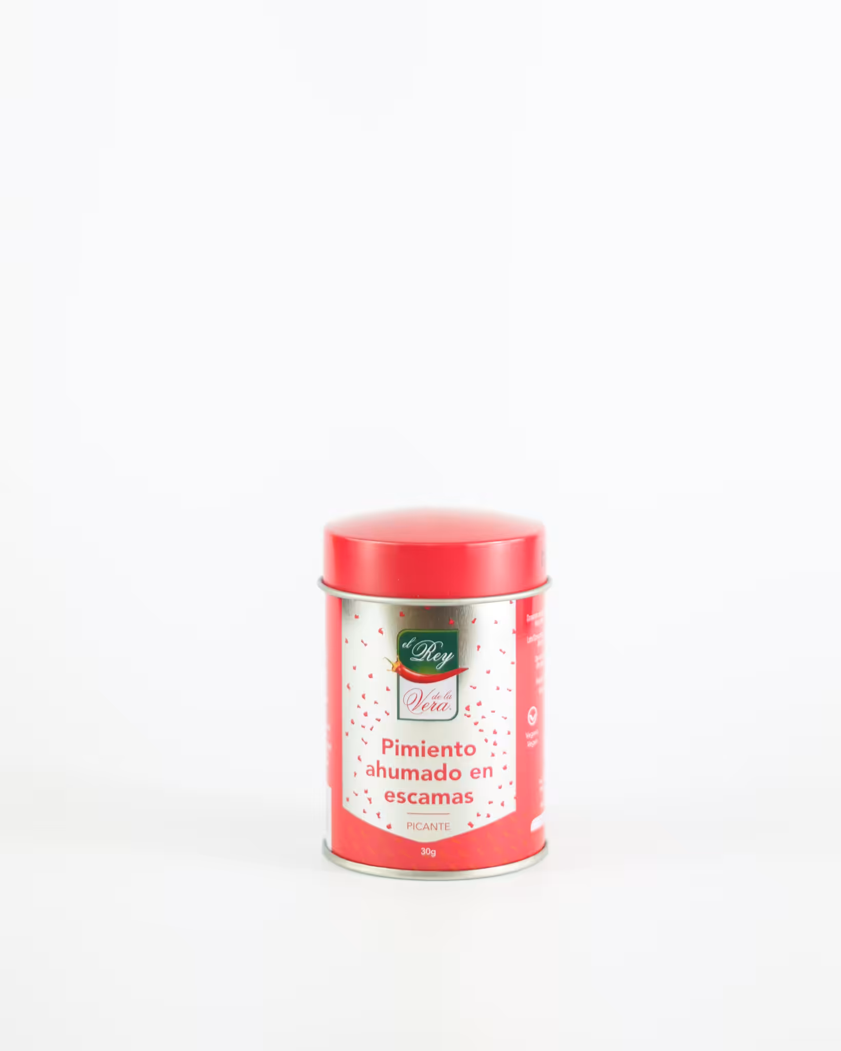 Sanmel Hot Smoked Paprika Flakes 30g Tin