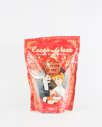 El Barco Delice Thick Drinking Chocolate 1kg Bag