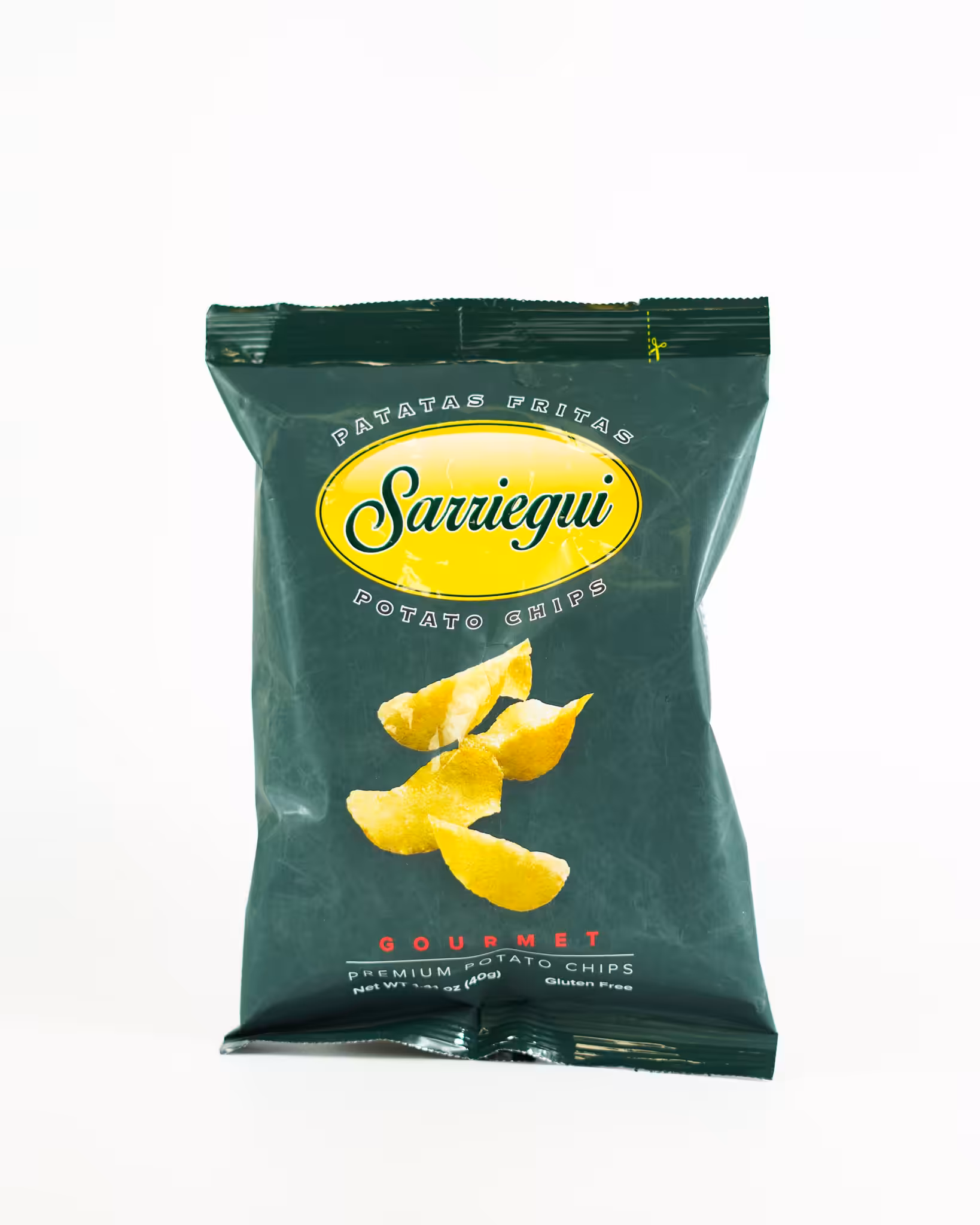 Sarriegui Patatas Fritas con Sal 40g