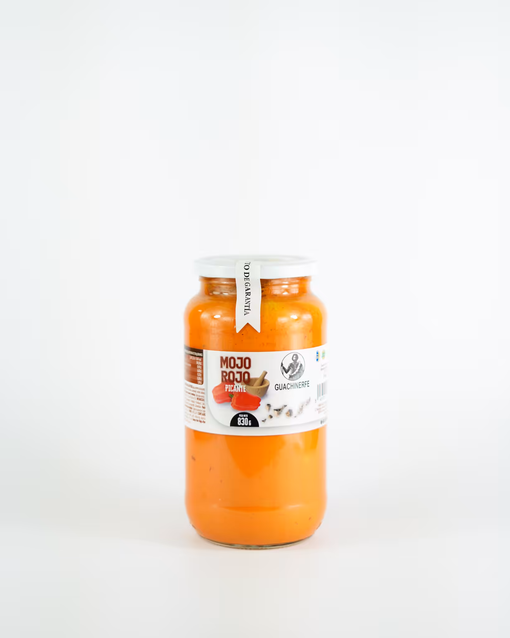Mojo Rojo Picante 880g Jar