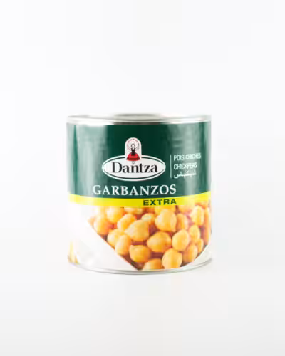 Dantza Chickpeas 3kg Tin