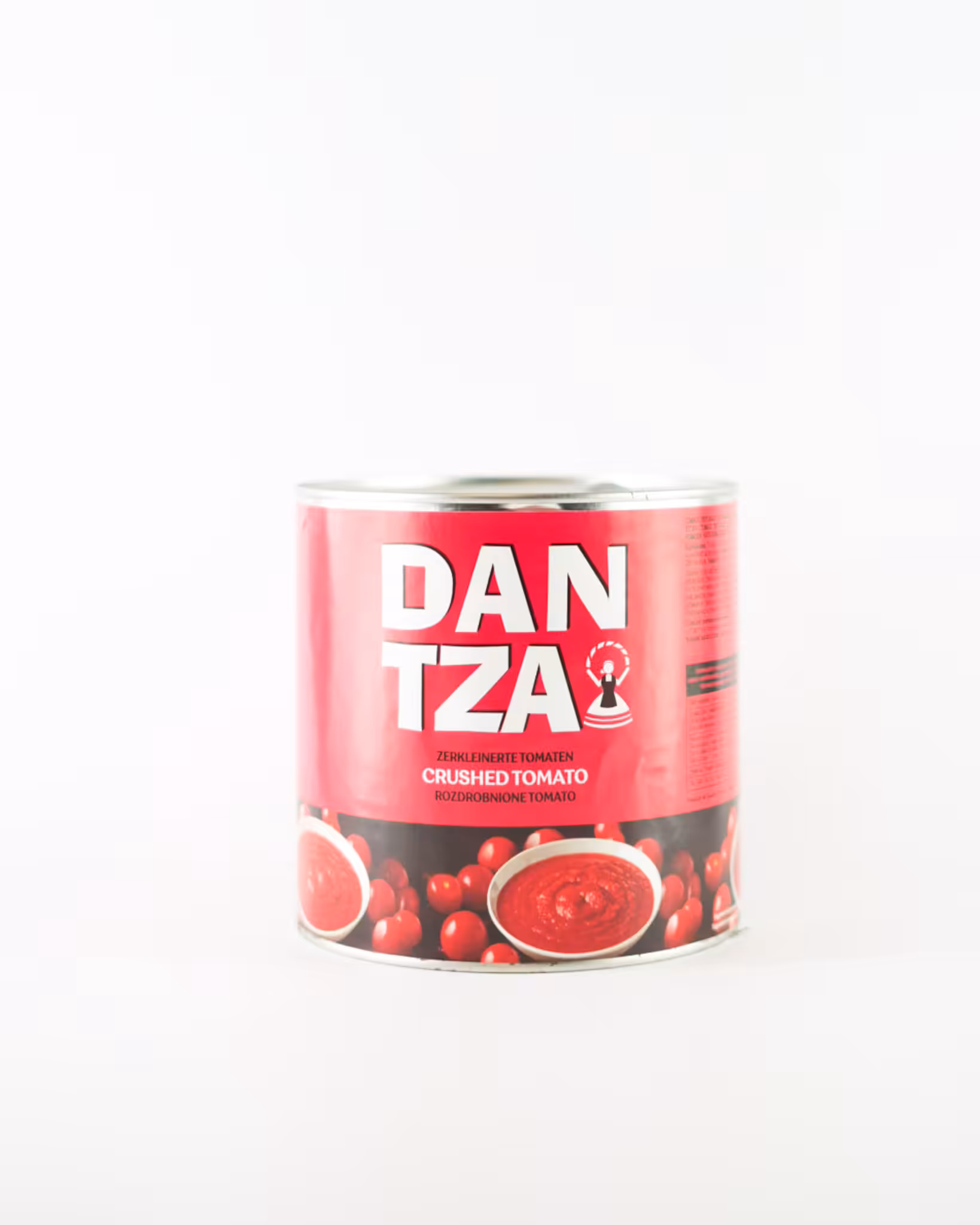 Dantza Chopped Tomato 3kg Tin