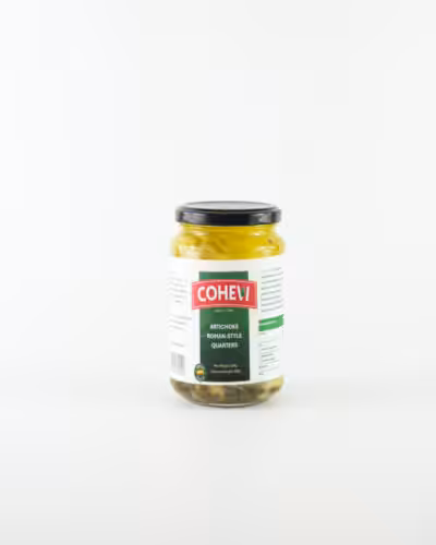 Cohevi Artichoke Roman Styles Quarters Jar