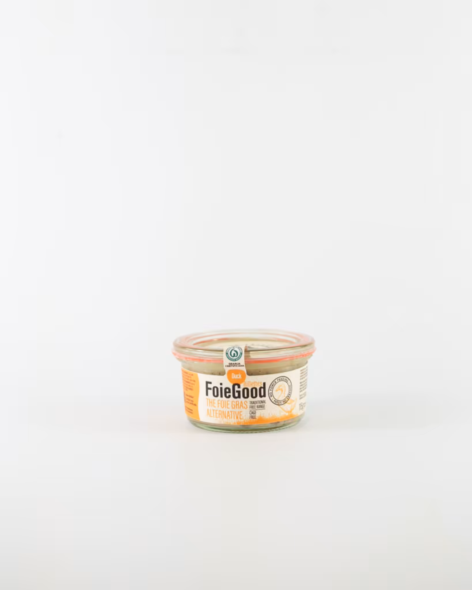 Foie Good Duck Rilletes 115G