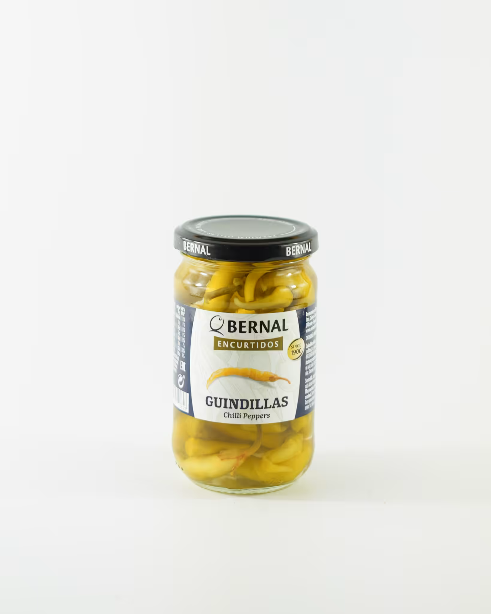 Guindillas (Green Chillies) 140g jar