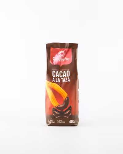 Clavileno Choco a la Taza 400g Bag